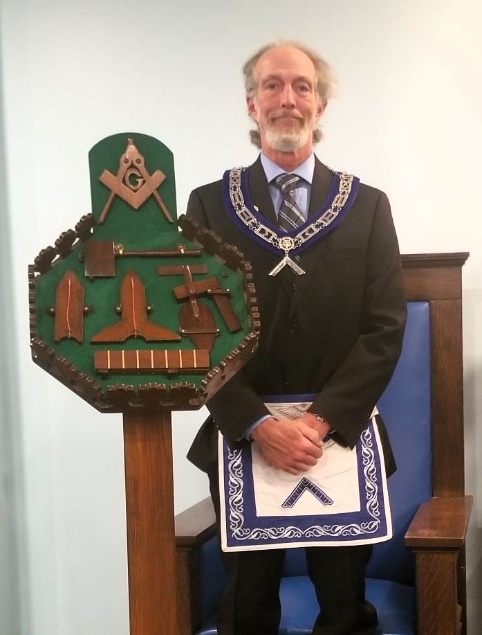 Photo of Worshipful Master